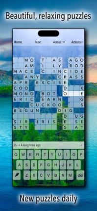 Crossword Puzzles! screenshot