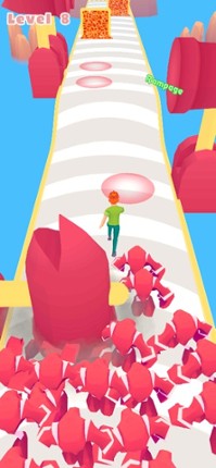 Crowd Runner 3D screenshot