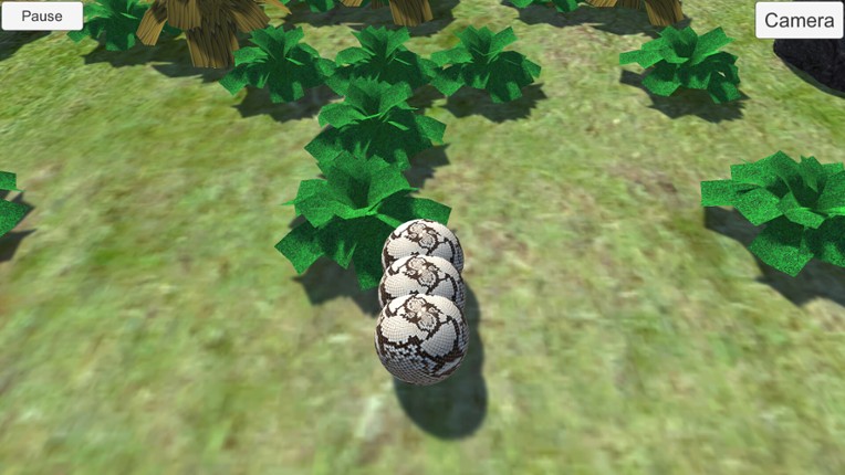 Cute Snake 3D screenshot