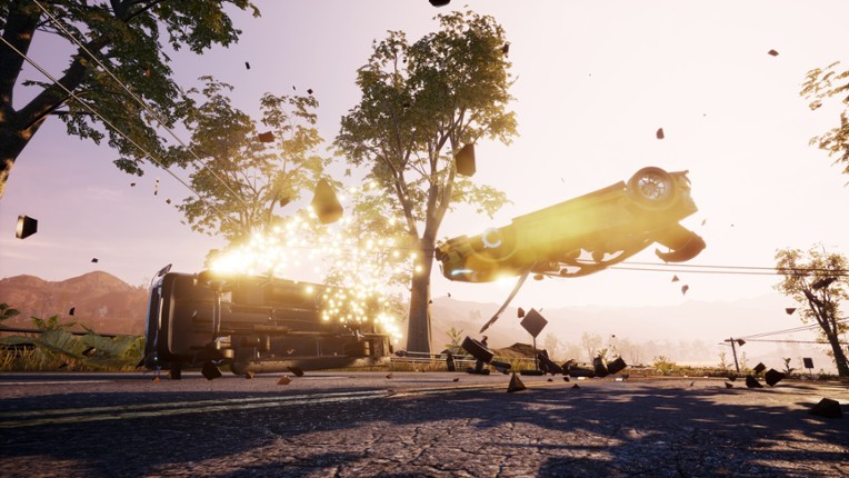 Dangerous Driving screenshot