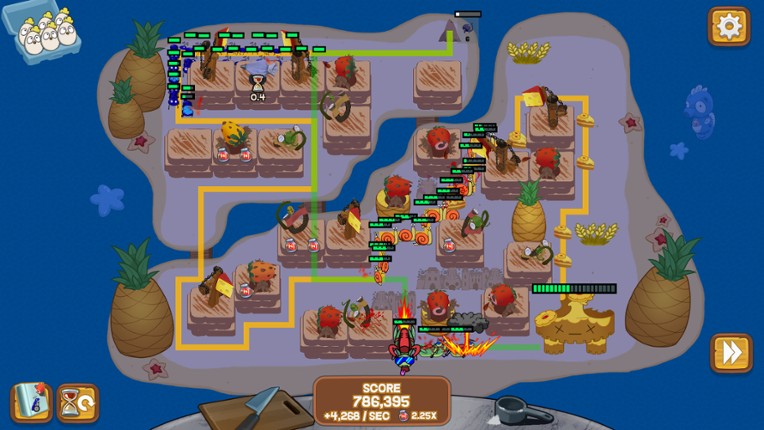 Defend the Cake screenshot