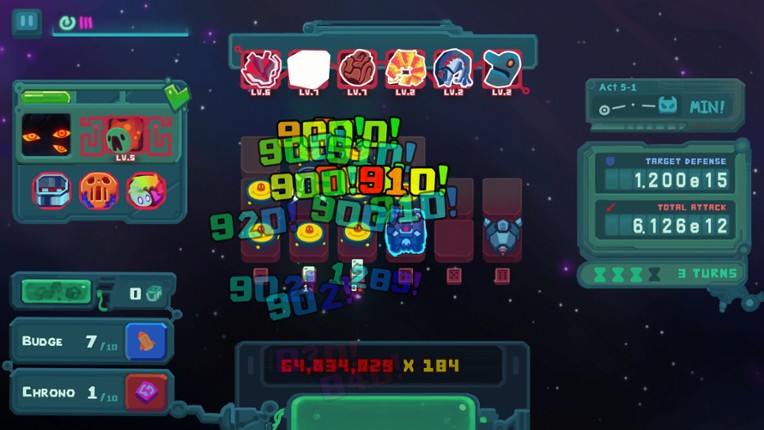 DiceVaders screenshot