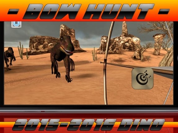 Dino-saur Bow Hunt-ing Island Survivor - 2015 to 2016 Snipe-r Hunter Pro Image