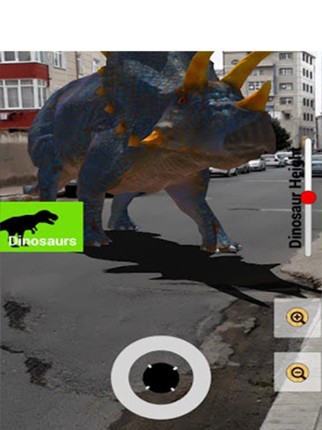 Dinosaurs 3D Park-Jurassic Age screenshot