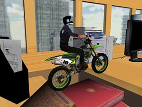 Dirt Bike Racing Motorbike 3D Image