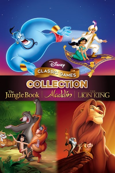 Games like Disney Classic Games Collection