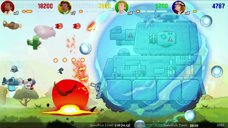 Dogfight: A Sausage Bomber Story screenshot