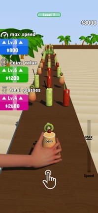 Drink Throw screenshot