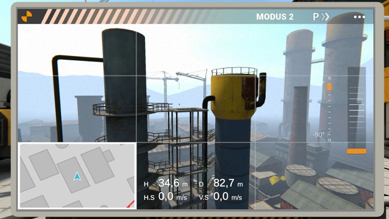 Drone Simulator VR screenshot