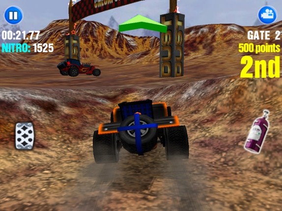 Dust: Offroad Racing - FREE Challenge screenshot