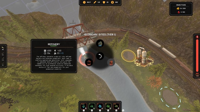 Empyrean Defense screenshot