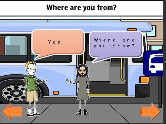 English conversation speaking kids grade 3nd screenshot