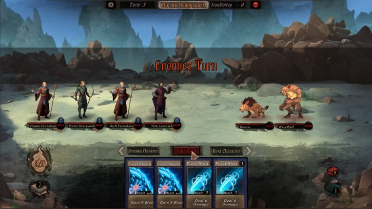 Fallen Empire screenshot