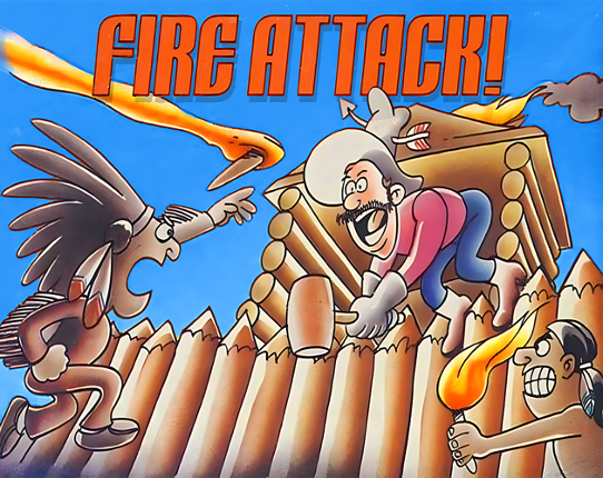 Fire Attack Game Cover