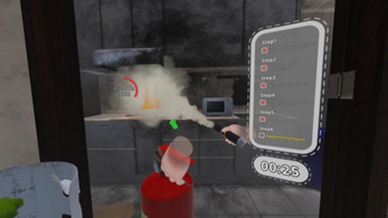 FireSwift: Gesture Firefighting Training – Trial Edition Image
