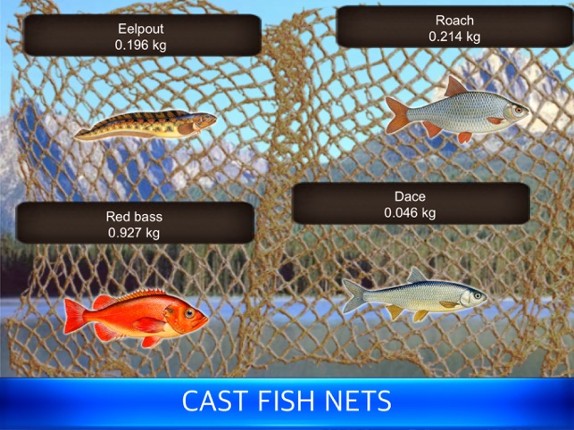 Fish Rain: fishing simulator screenshot