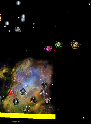 FLOTA ESPACIAL screenshot