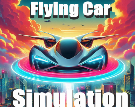 Flying Car Simulation Image