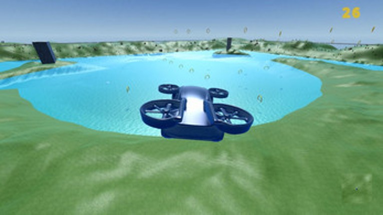 Flying Car Simulation Image