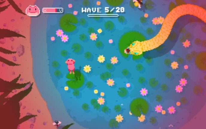 FROGGIN' AROUND screenshot