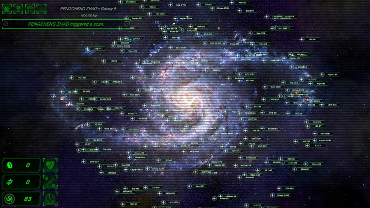 Galactic Simulator screenshot