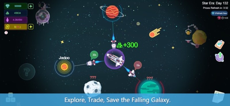 Galaxy Passengers screenshot