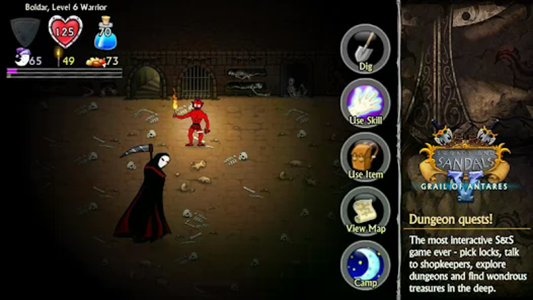 Swords and Sandals 5 Redux screenshot