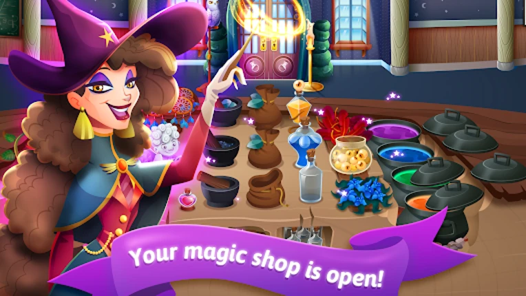 My Magic Shop: Witch Idle Game Image