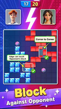 Blocks Duel - Real-time Battle screenshot