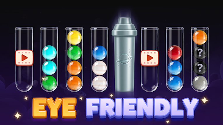 Ballsort - solar system Image