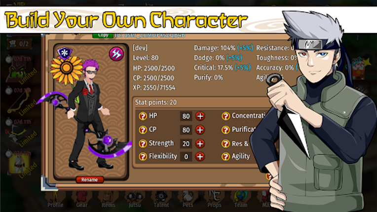 Ninja Master: A Shinobi Saga screenshot