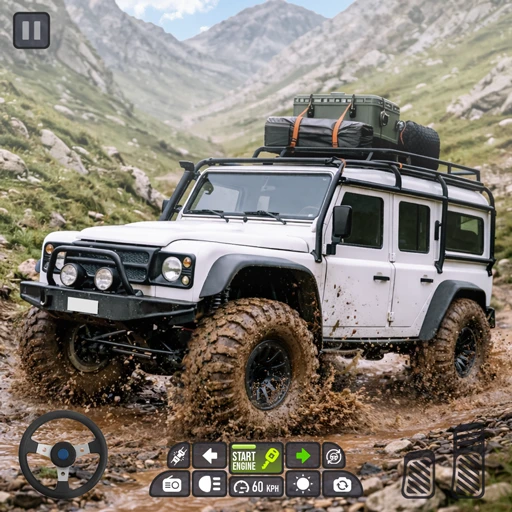Games like Jeep Games 4x4 Drive Car Sim