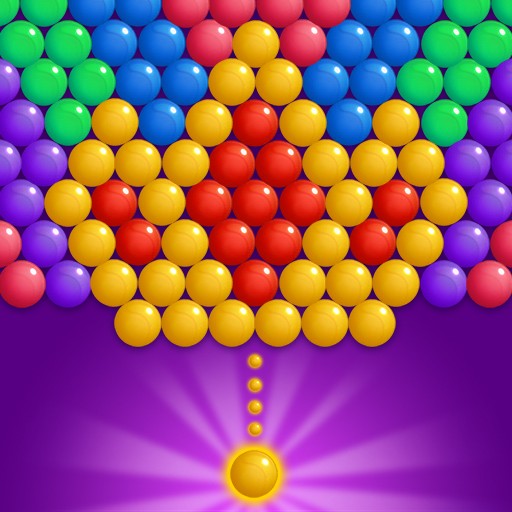 Games like Bubble Shooter：Rainbow Dream