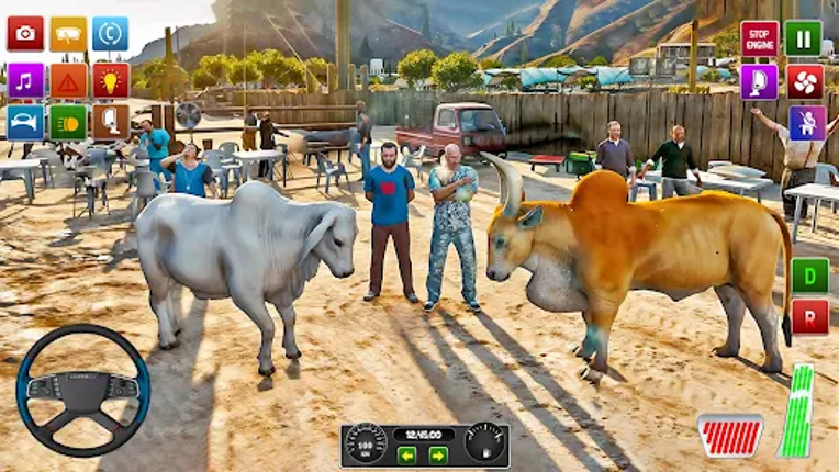 Animal Truck Simulator Game 3D screenshot