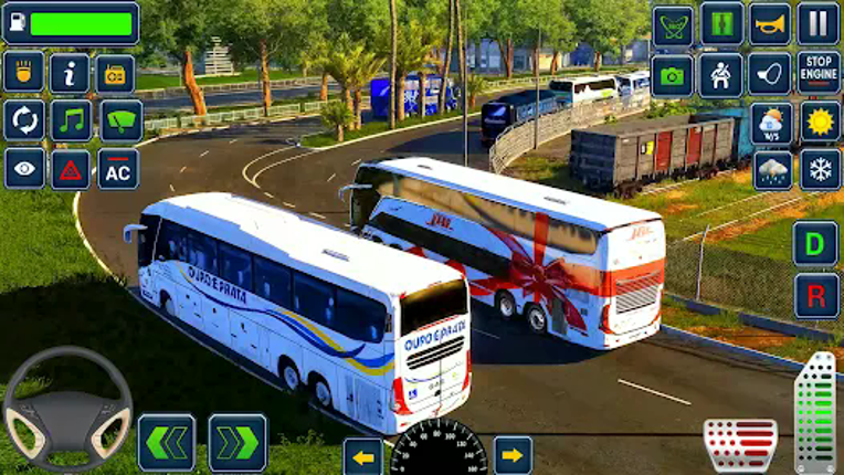 Euro Bus Games 3D Bus Driving screenshot