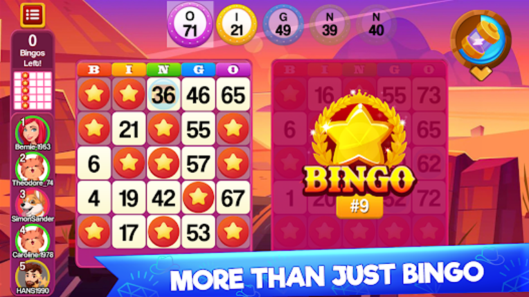 Bingo Madness Live Bingo Games screenshot