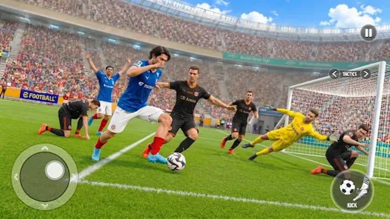 Football Game Soccer League 26 Image