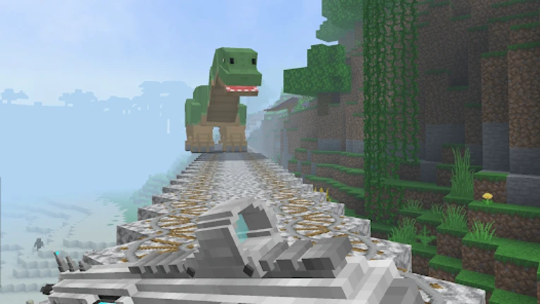 DinosaurCraft: Survival Hunter Image