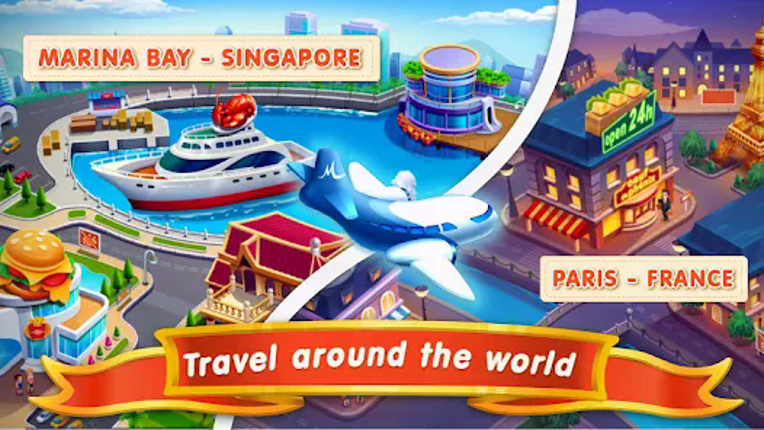 Cooking Marina - cooking games screenshot