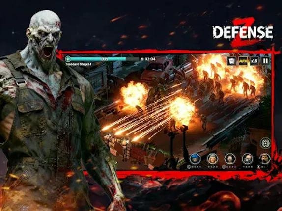 Defense Z: Survival TD screenshot