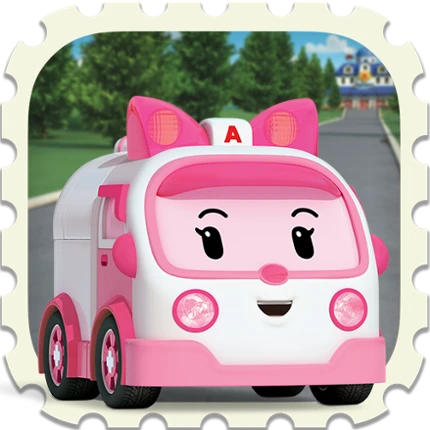 Robocar Poli: Postman Games! Image