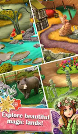 Mahjong Magic: Fairy King Image