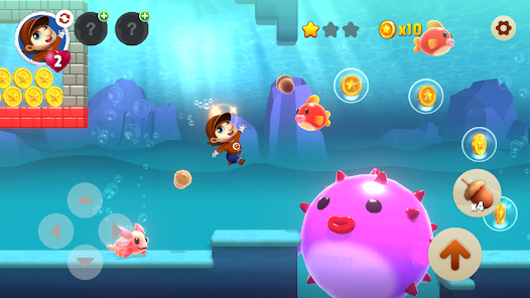 Super Run Adventure: Go Jungle screenshot