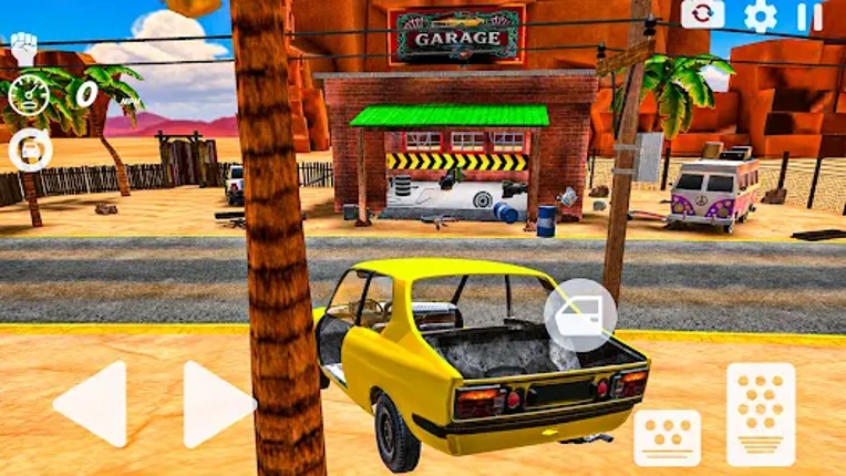 The Long way Desert Road screenshot