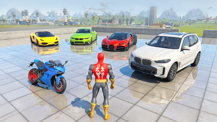 Luxury SUV Car Extreme Driving screenshot