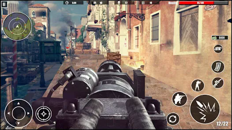 War Machine Gun: FPS Gun Games screenshot