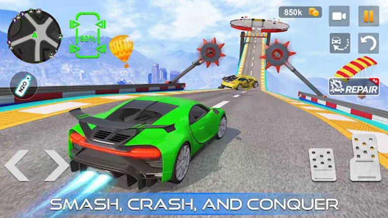 Car Crash Driving Simulator 3D Image