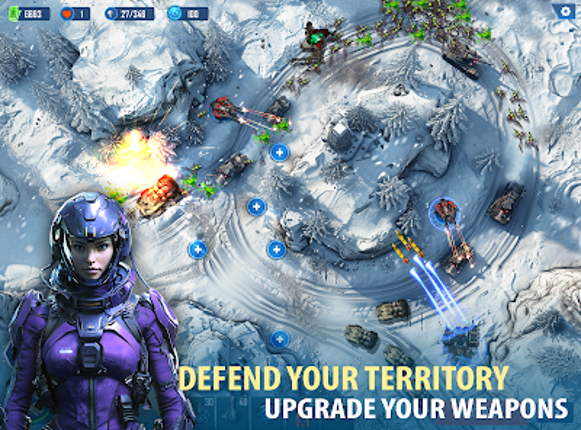 Defense Legend 5: Survivor TD Image