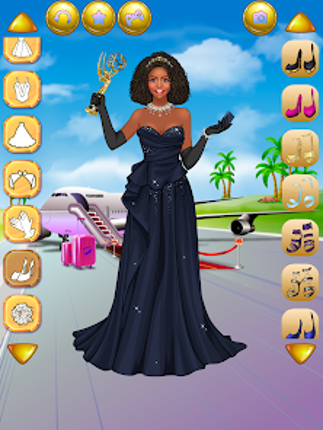 Actress Fashion: Dress Up Game screenshot
