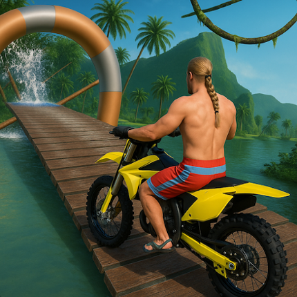Stuntman Bike Race Image